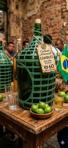 GARRAFAO 5L BEBIDAS ARTESANAIS 