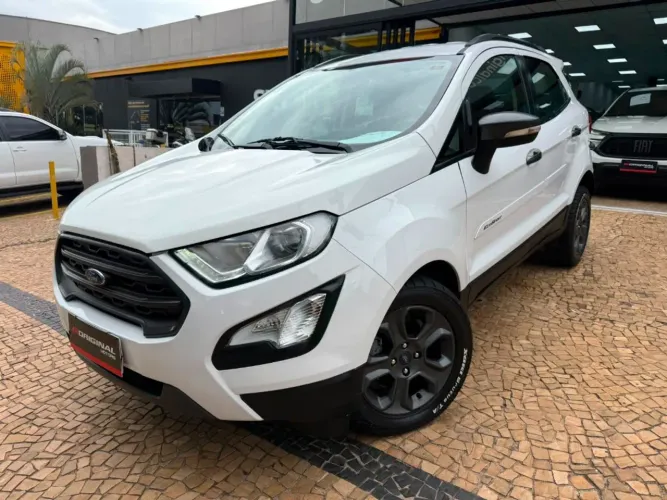 Ford Ecosport Freestyle 1.5 12V Flex 5P Aut. 2019