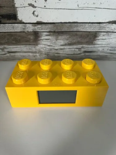 LEGO DESPERTADOR 9002144 NOVO NUNCA USADO RARO!