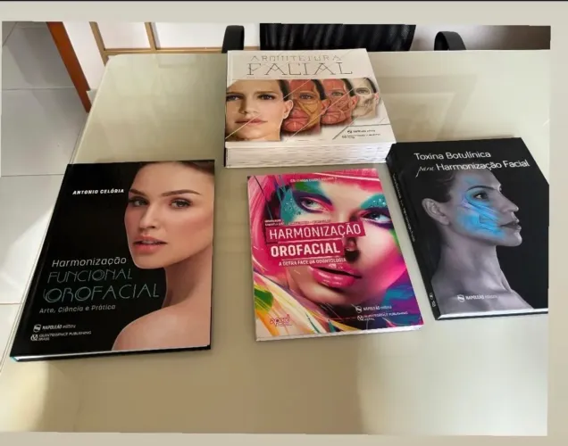 Combo Livros Harmonização Facial - HOF - Coleção Completa