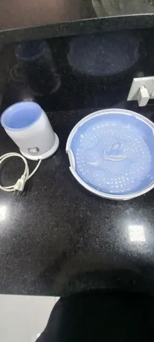 Esterilizador +aquecedor de mamadeira