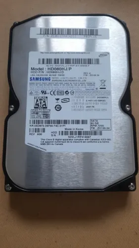 HD Samsung 80GB