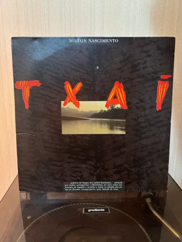 Vinil Milton Nascimento - Txai