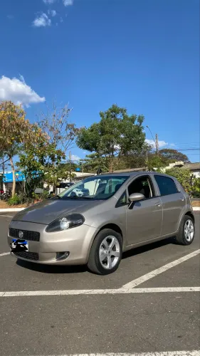 Fiat Punto ELX 1.4 Fire Flex 8V 5P 2009