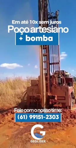 Poço Artesiano Df E entorno