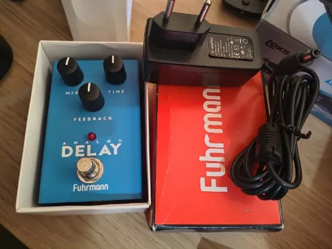 Pedal Fuhrmann Analog Delay