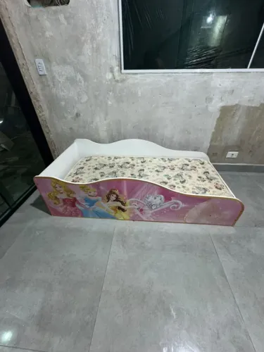 Cama Infantil das Princesas - Linda e Delicada ?