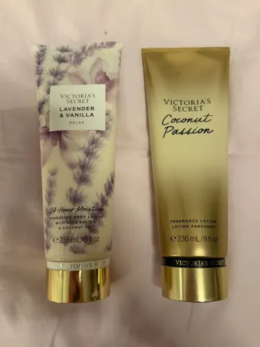 COMBO DE CREMES VICTORIA SECRET - LAVANDA E COCONUT PASSION