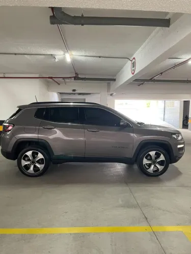 Jeep Compass Longitude 2.0 4X4 Dies. 16V Aut. 2018