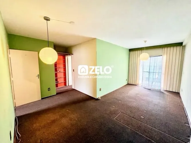 Apartamento à venda em Bosque, Campinas - SP | Cód 56767