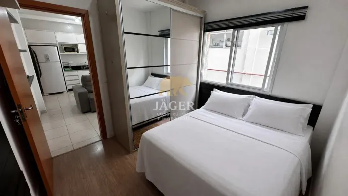 Excelente apartamento contendo 1 suíte e mobiliado para locação no Prado Velho - 32m²