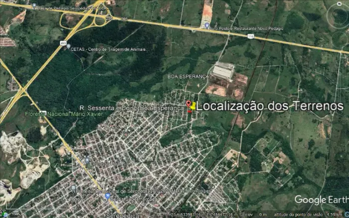 Vendo terreno em Boa Esperança - Seropédica