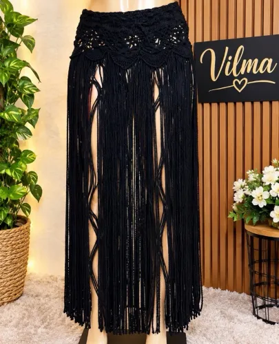 Roupa de crochê