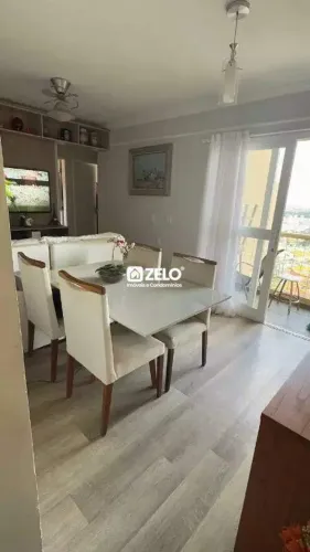 Apartamento à venda em Loteamento Parque São Martinho, Campinas - SP | Cód 59126