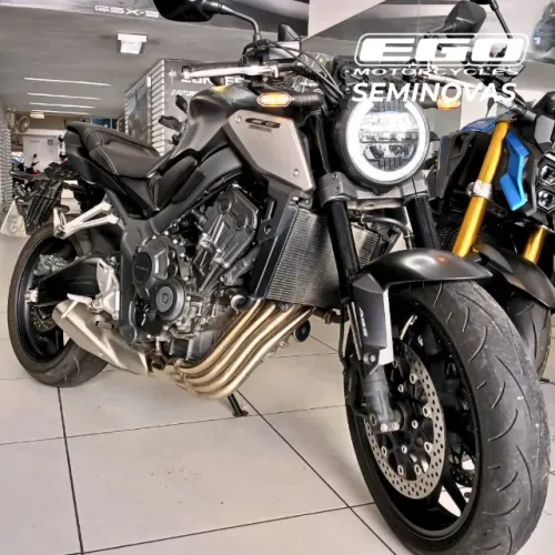 Honda CB 650 R 2024 apenas 7.404 Km