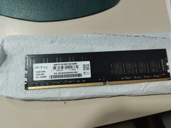 Memória 16GB DDR4 3200Mhz