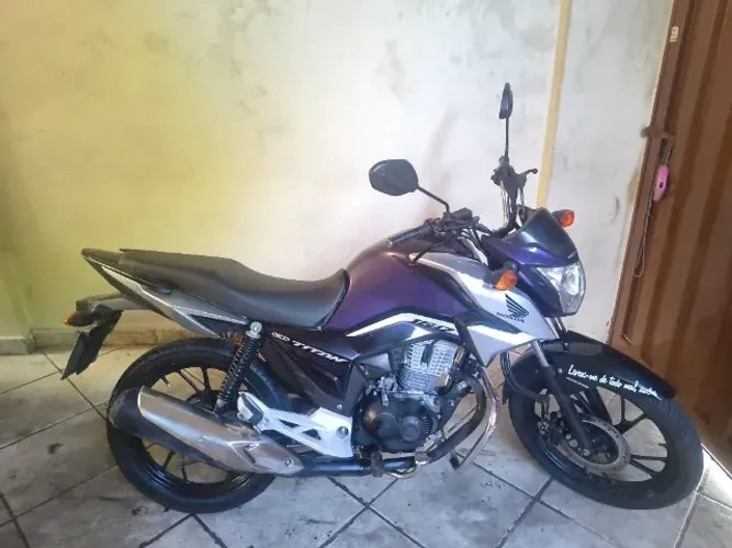 Honda CG 160 Titan Flexone/ed.especial 40 Anos 2024