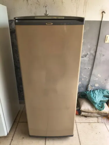 Geladeira Consul Degelo Seco Marrom