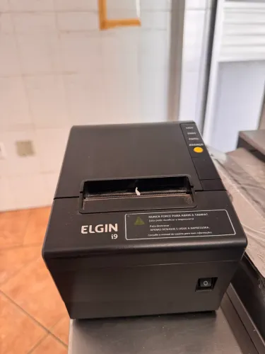 Vendo impressora térmica  Elgin i9