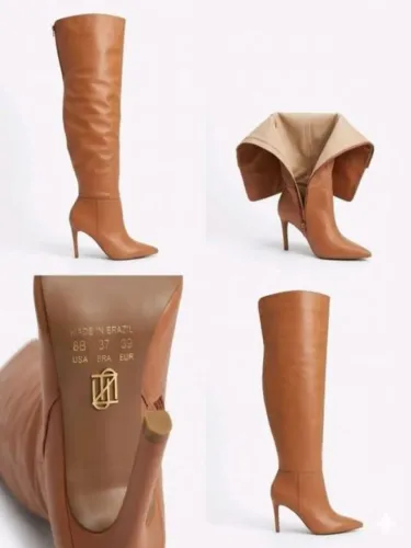 Linda bota uza shoes nunca usada