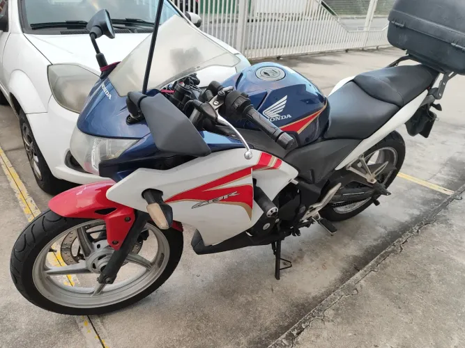 CBR 250R - Motor com barulho (moto andando)