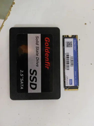 Ssd 500gb Goldenfir + Ssd m.2 Oscoo 128gb