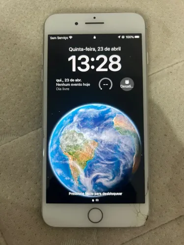 iPhone 8 Plus/ valor: 450 faço até 400/ ou troco um xr ou 11