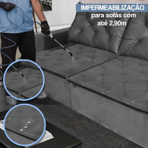 Impermeabilização de sofá com garantia