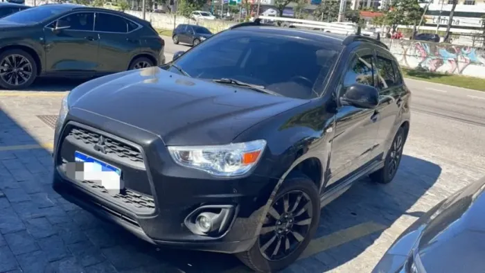 Mitsubishi ASX 2.0 16V 160cv Aut. 2016