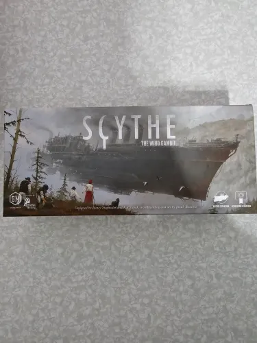 Scythe Expansão The Wind Gambit