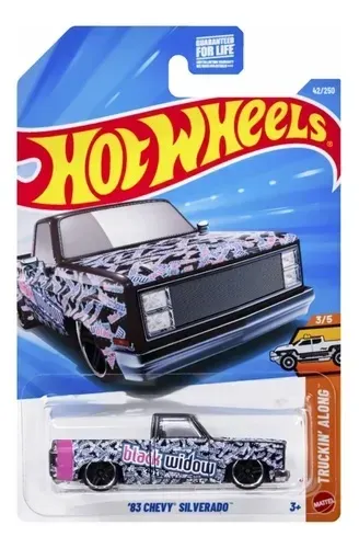 83 Chevy Silverado Black Widow