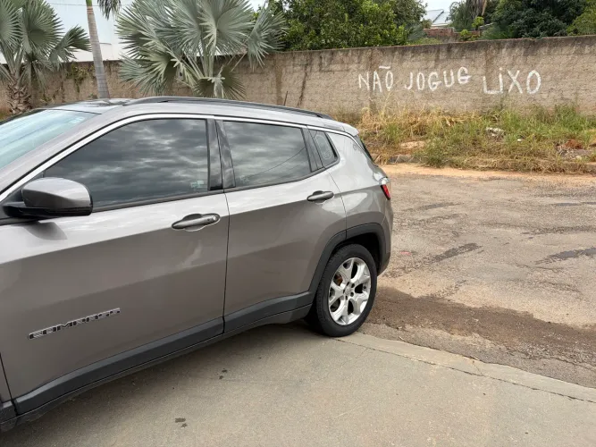 Jeep Compass Longitude 2.0 4X2 Flex 16V Aut. 2021