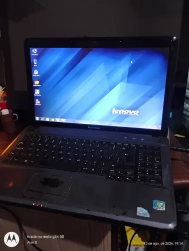 Notebook Lenovo G550 ( funcionando c/ algumas teclas ) veja no anúncio 