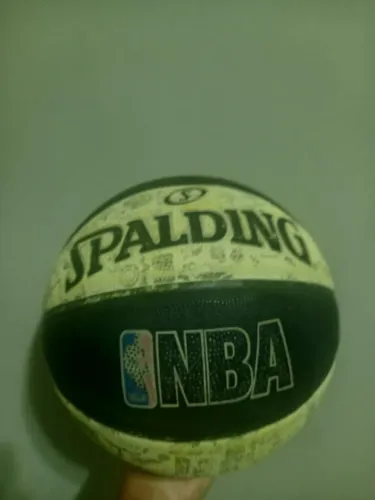 BOLA DE BASQUETE SPALDING, EDIÇÃO ANTIGA NBA ZONE