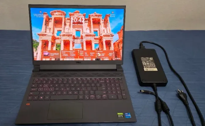 Dell G15 5511 - i7-11800H, RTX 3060, 16GB RAM, 512GB SSD - Notebook Gamer