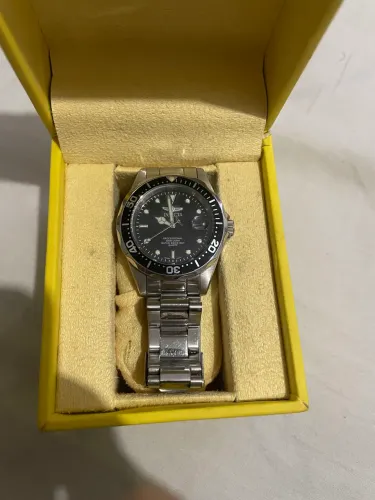 Relógio invicta pro diver