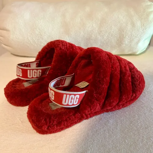 Sandália UGG Fluff n 36 