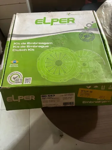 Embreagem da Hilux 2.8 2015?