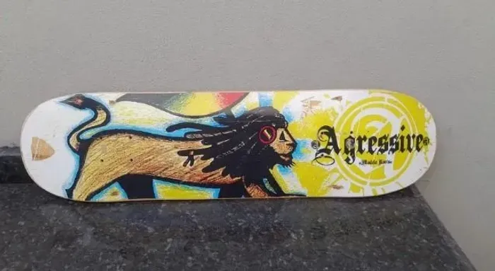 Skate Shape 8.0 Woodlight Truck Black Sheep Rodas Cisco