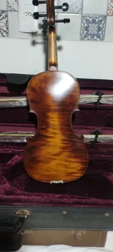 Violino 4/4 VMN49 Ébano estojo térmico