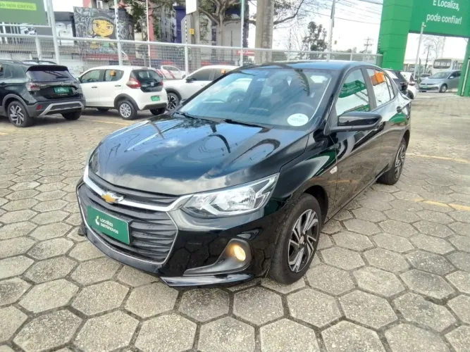 Chevrolet Onix Plus LT 1.0 12V TB Flex Mec. 4P 2025