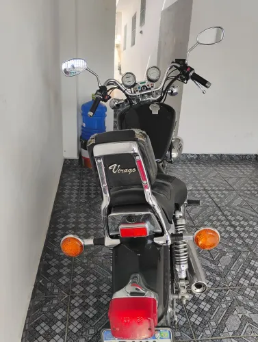 Virago 1100 toda original 