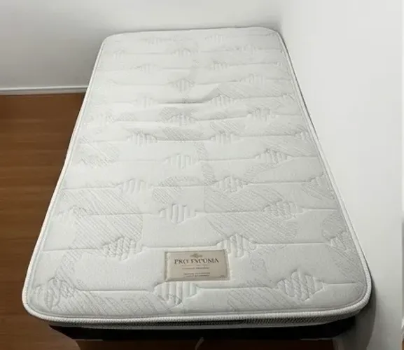 Cama Box Solteiro Pro Espuma Lucky Espuma - Bom Estado