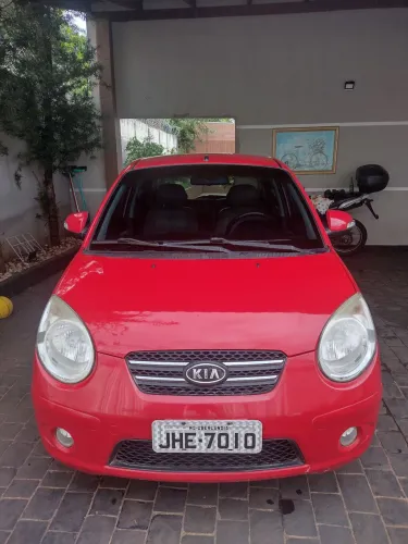 Kia Motors Picanto EX 1.1/1.0/ 1.0 Flex Mec. 2010