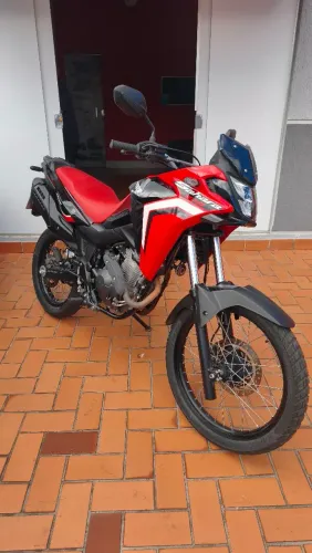 Sahara 300 Rally ABS - Moto muito Nova - Procedência