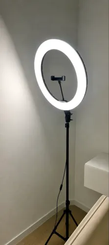 Vendo ring light 18 polegadas 