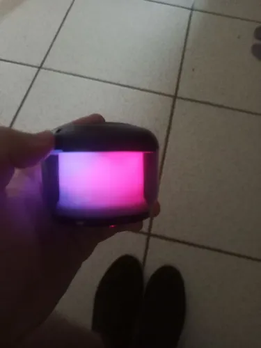 Caixa de som RGB pocket-sized Beats