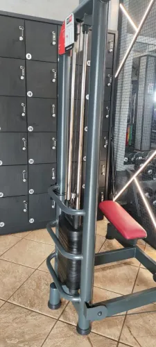 remada baixa com bateria de 95kg