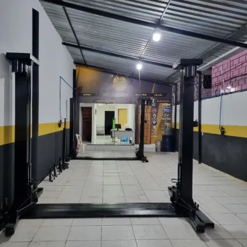 Repasse Oficina Mecânica Completa - Ponto Estruturado e Equipado