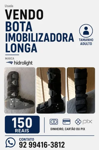 Bota imobilizadora